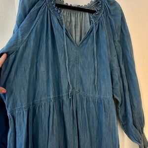 Old Navy Chambray Women's Dress